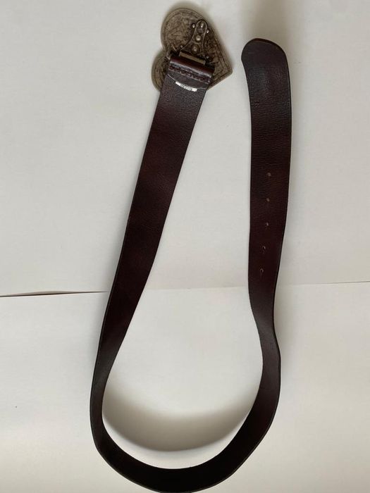 Curea piele originala Tommy Hilfiger marimea 95 unicat rar