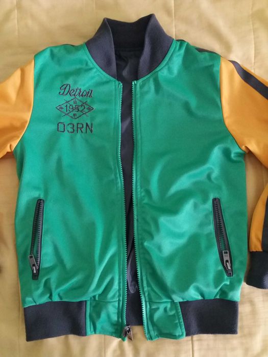 Детско яке с двоен гръб за 6-12г. дете