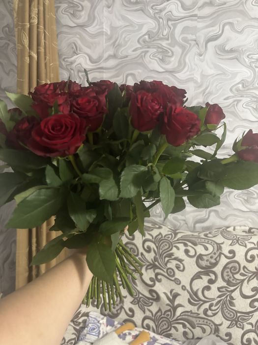 Продам свежие розы