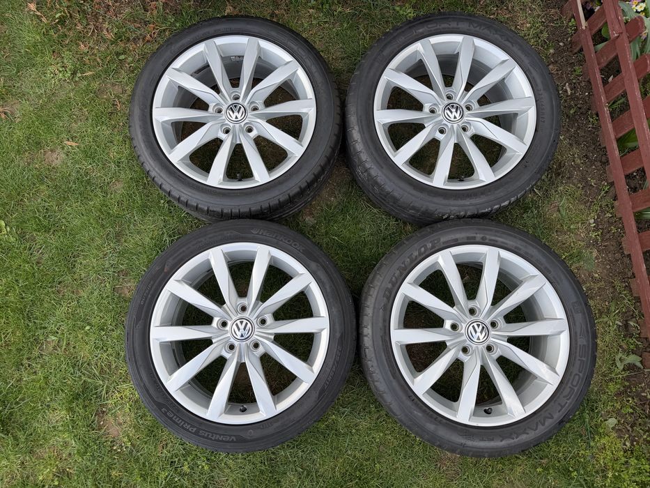Джанти 5x112 17 цола VW Golf 7