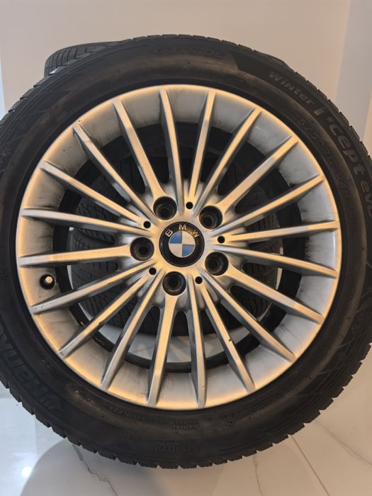 225 50 R17 Jante BMW cu anvelope de iarna seria 3 F30 f31 seria 12345