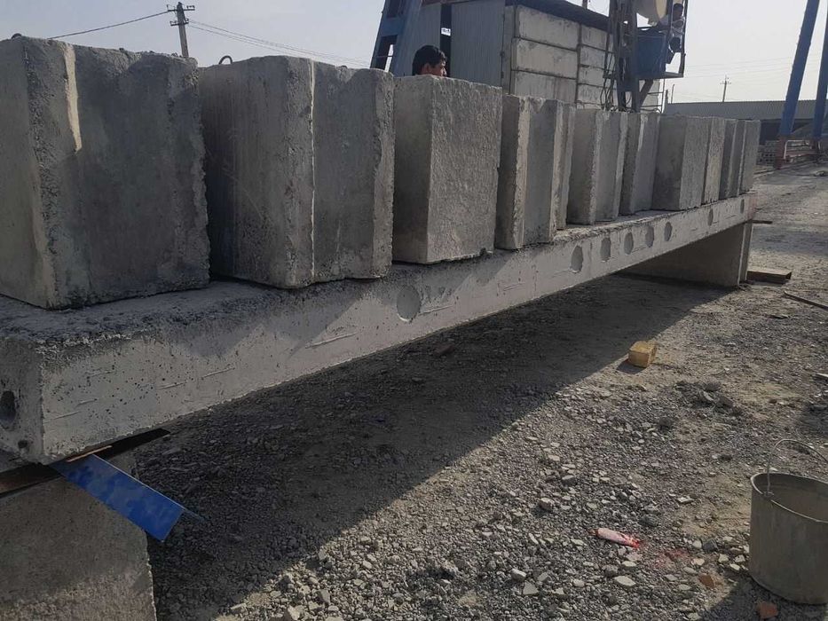 ЖБИ  Плита, ФБС, Колодец, Шлакоблок;  JBI Plitа, FBS, Shlakoblok