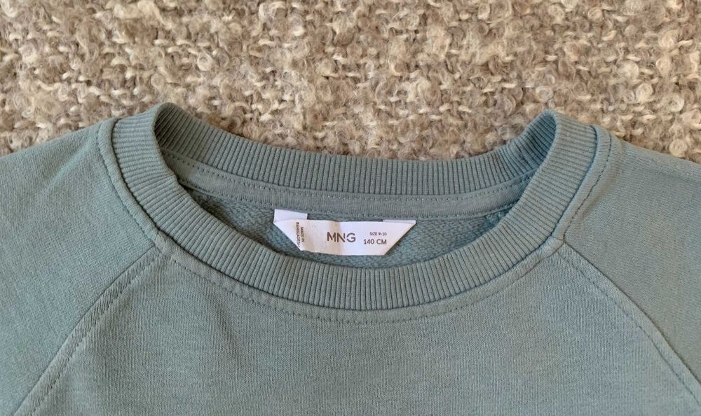 Сет от суитшърти за момче H&M, Mango, PRIMARK - 134/140 cm