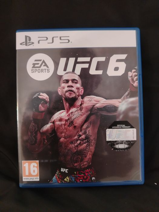 UFC6 на PS5 новый