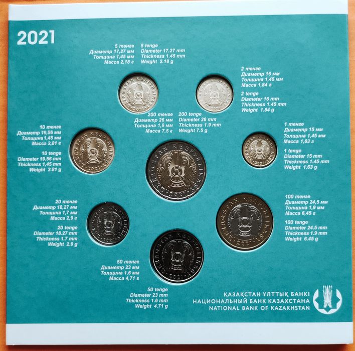 Официальные блистерные наборы