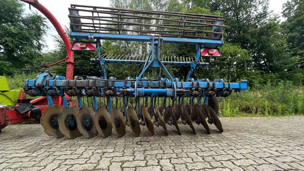 Diska Barana , Rubin 9 Case Belarus John Deere Claas tortadi