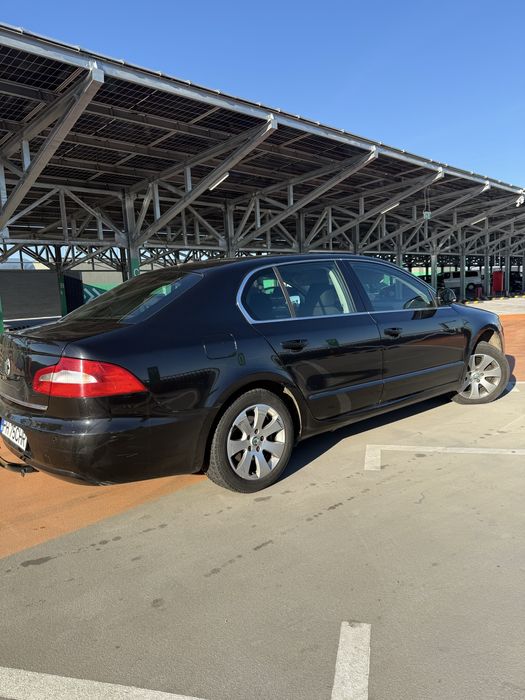 vand skoda superb II