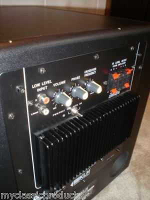 Subwoofer home use  KLH