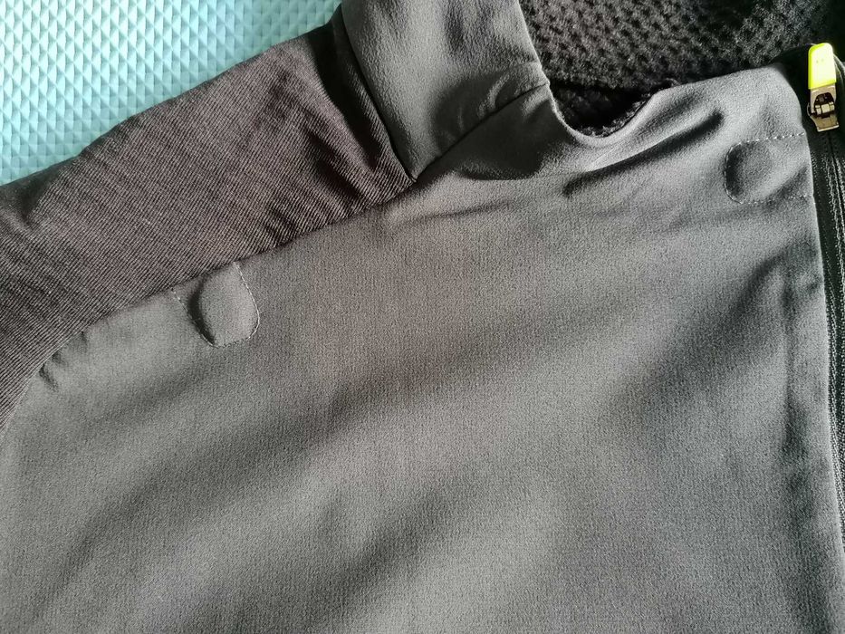 Мъжка блуза за бягане KIPRUN RUN 900 Warm [Размер: S] [Цвят: Черенщ]