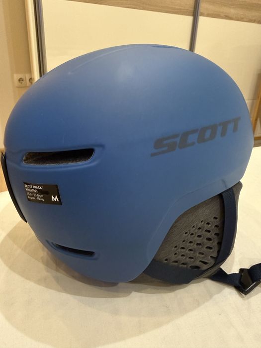 Ски каска SCOTT Track/СКОТ/ blue /синя/
