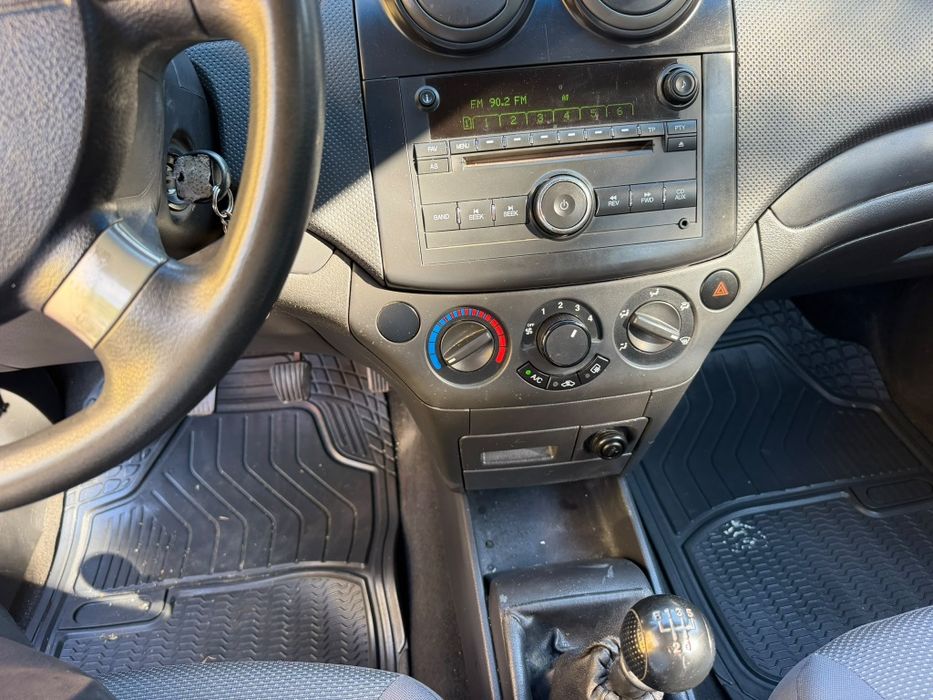 CHEVROLET Aveo 2008 — imagine 5