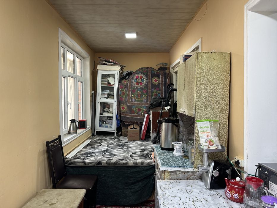 4/5/5 Тузель2, школа 255, сдвоенный зал, балкон 2х6, площадь 92м*