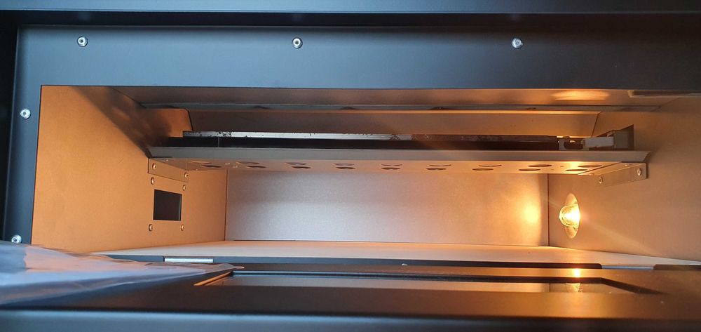 Lichidare stoc Cuptor pizza gaz 1 camera samota 60x60 TransportGratuit