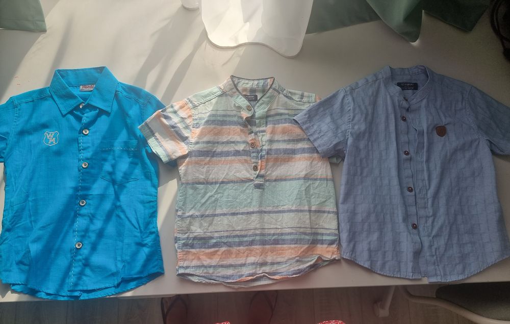 4 Camasi baietei 98  104   110