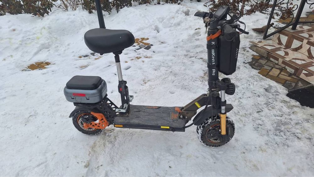 Продам электосамокат. Срочно!