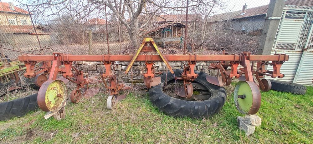 Сеялка ,, Окопен култиватор,