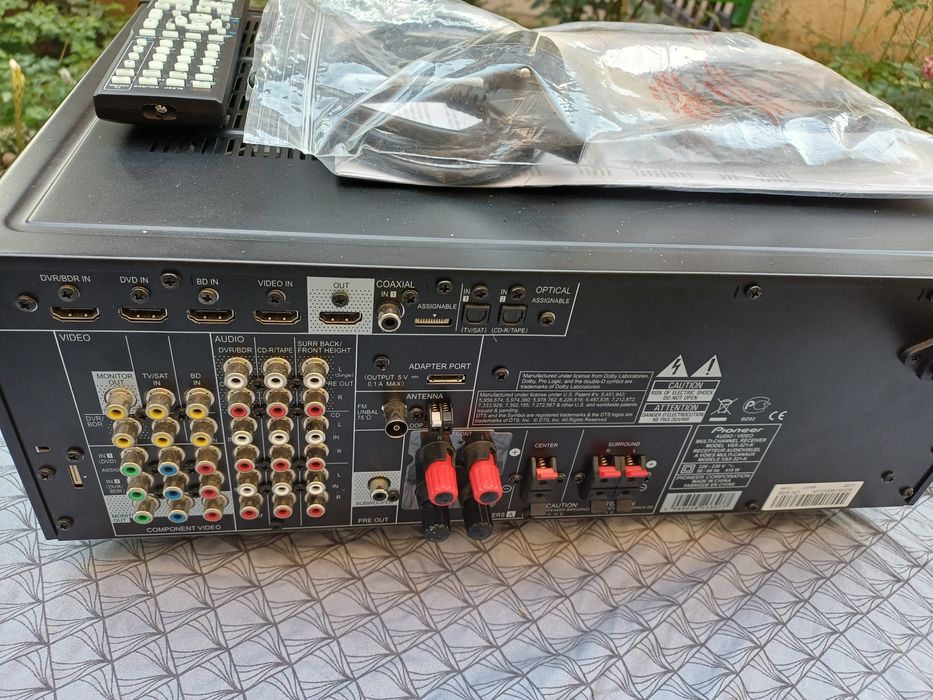 Ресийвър Pioneer VSX-521-K