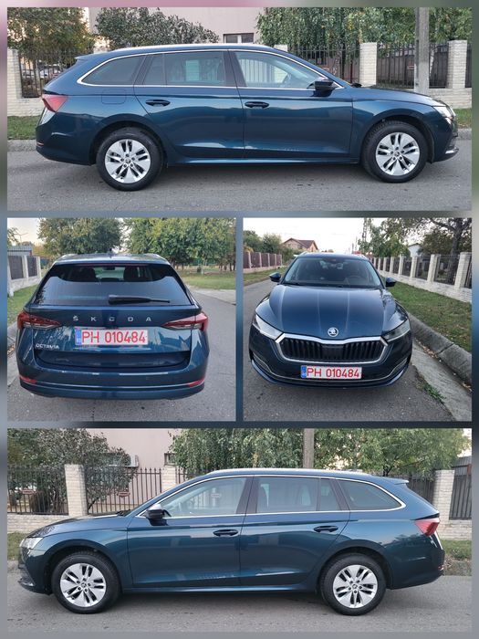 SKODA Octavia 2022 — imagine 4