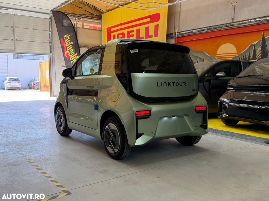 LINKTOUR ALUMI ELITE + /  L7E / Se conduce de la 16 ani ( B1 )