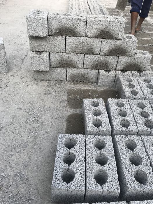 Продаётся шлакоблок (Shlakablok sotiladi 1800som)