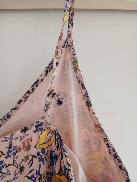 Rochie vara lunga YAS dama masura M vascoza cu eticheta multicolora