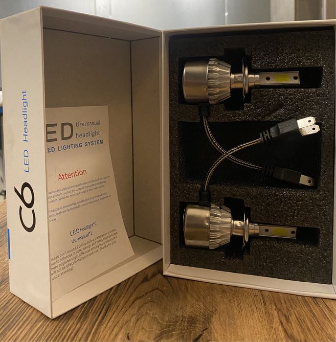 Автолампы Е46 led light