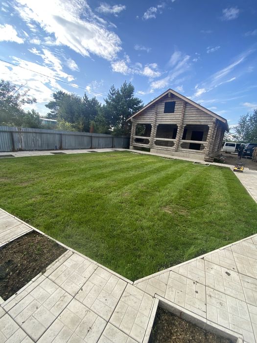 Газон под  ключ с гарантией