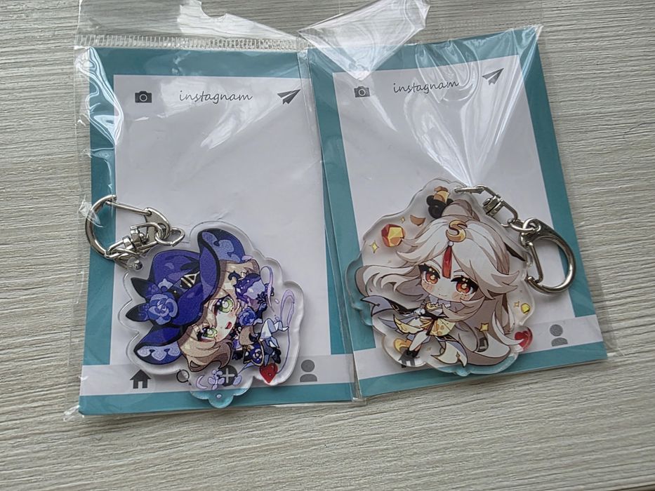 Brelocuri Genshin Impact,anime,joc,manga