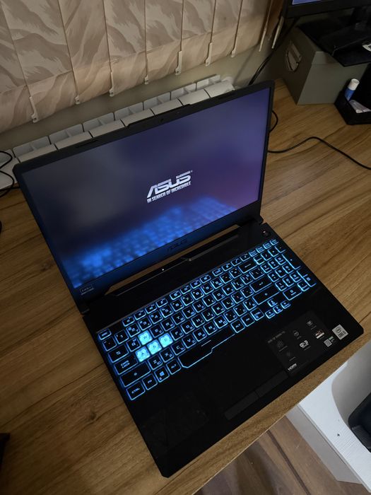 Gaming laptop asus TUF Gaming f15