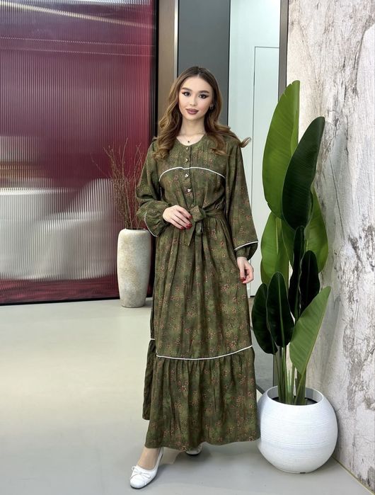 Домашние платья халаты