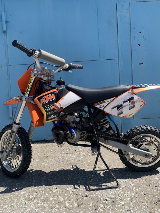 Ktm sx 50 детский мотоцикл