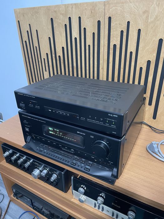 Onkyo sv 919thx si decodor ed 901 se poate vinde si cu deck + cd
