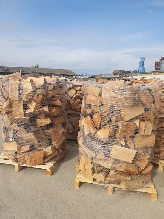 Lemn de foc de fag paletizat