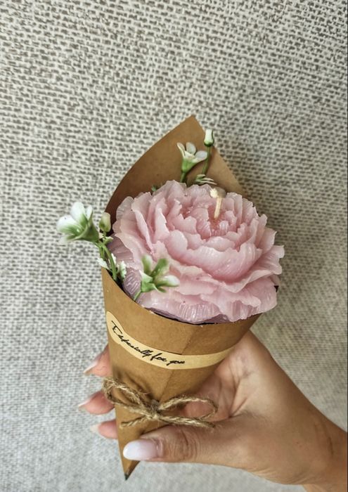 Ръчно изработени свещи