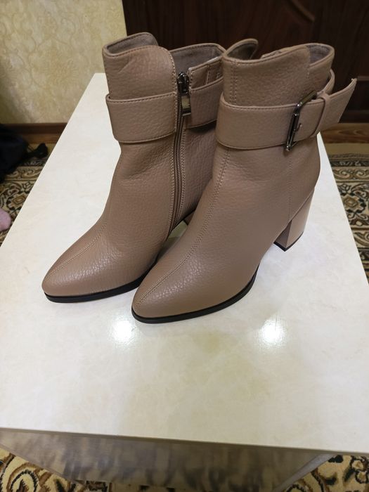 Турецкие новые сапоги!