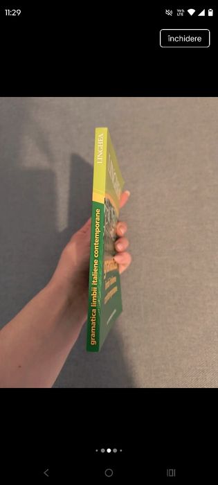 Gramatica limbii italiene contemporane Editura Linghea noua