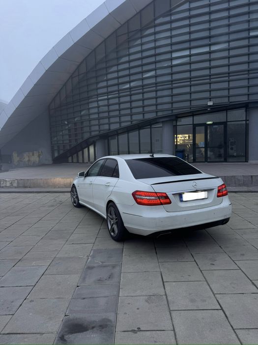Mercedes E class Avantgarde