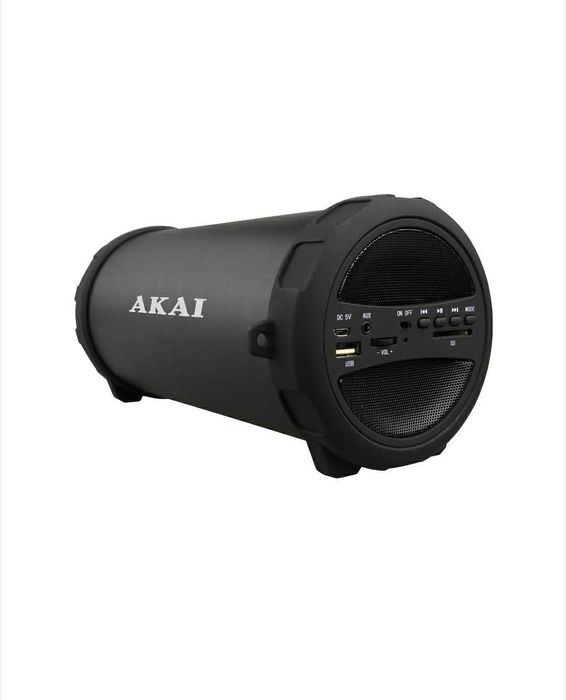 Boxa portabila Akai ABTS-11B 10W  Bluetooth Radio Negru