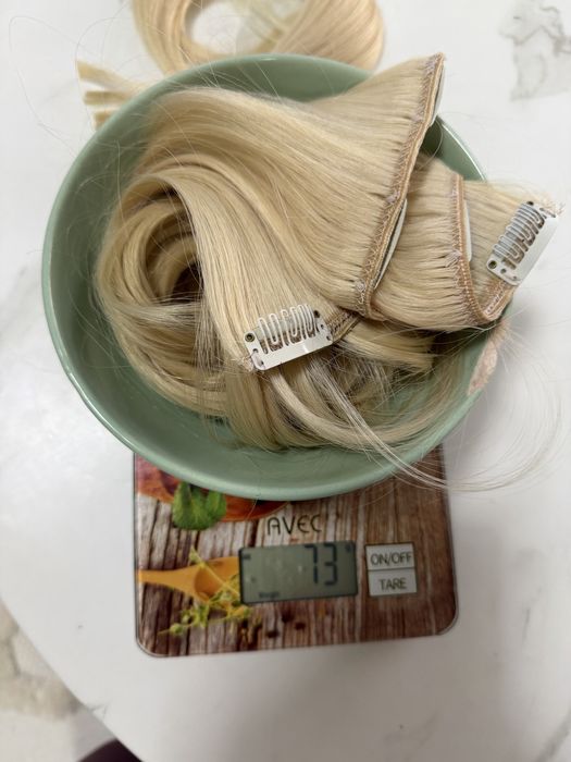 Руса треса естествен косъм