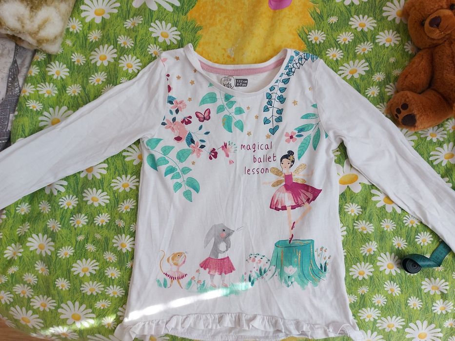 Лот блузка с клинче