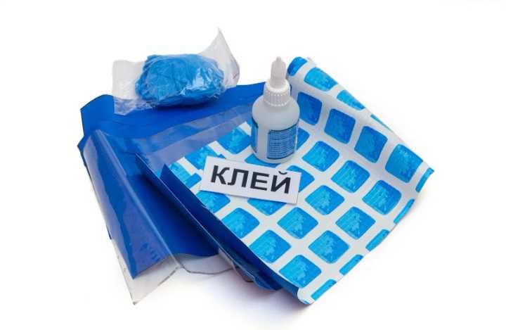 Клей для бассейн матрас + Заплатки INTEX BestWay Доставка