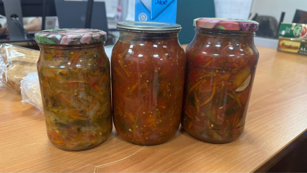 Домашнее Салат «Лечо»