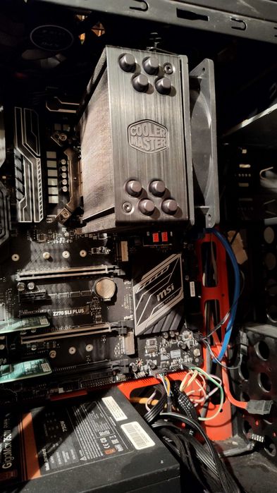 MSI Z270 sli plus + i7 7700 + 32GB DDR4