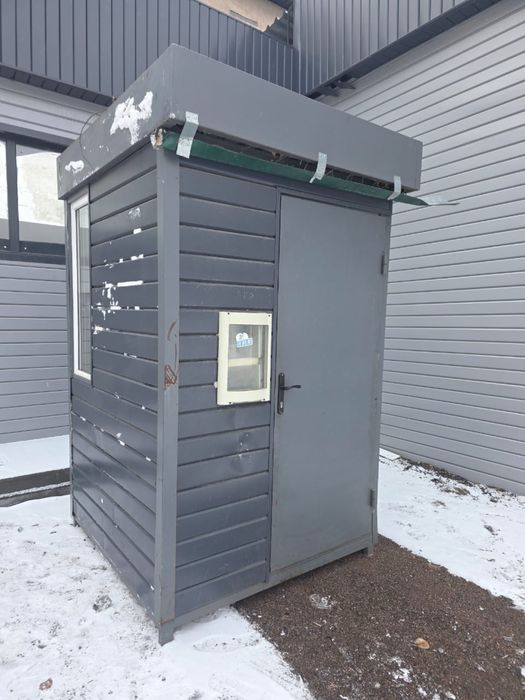 Будка для охраны