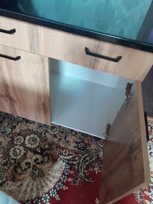 Отдам плиту и шкафчик