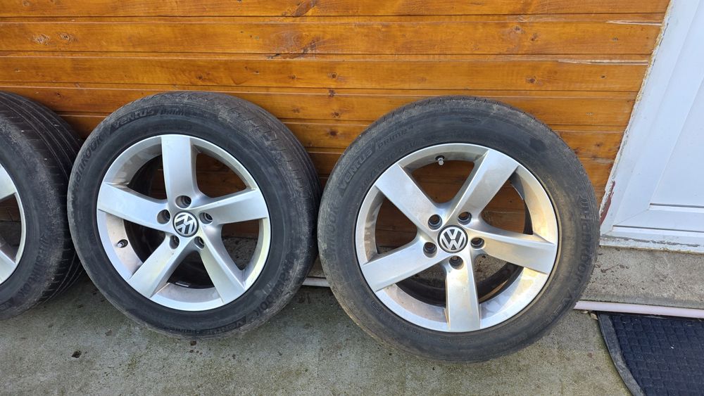 Jante cu anvelope vară Hankook 215 55 R16