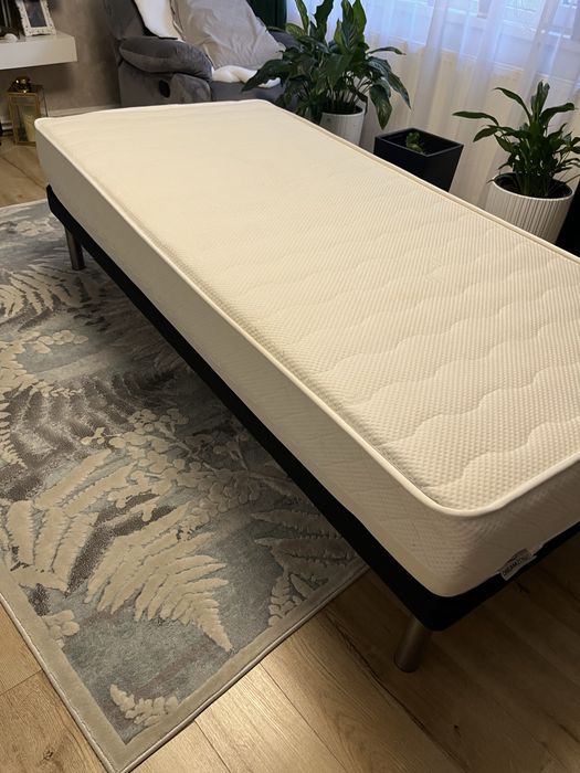 Pat 90/200 cu saltea Dreamzone si leduri