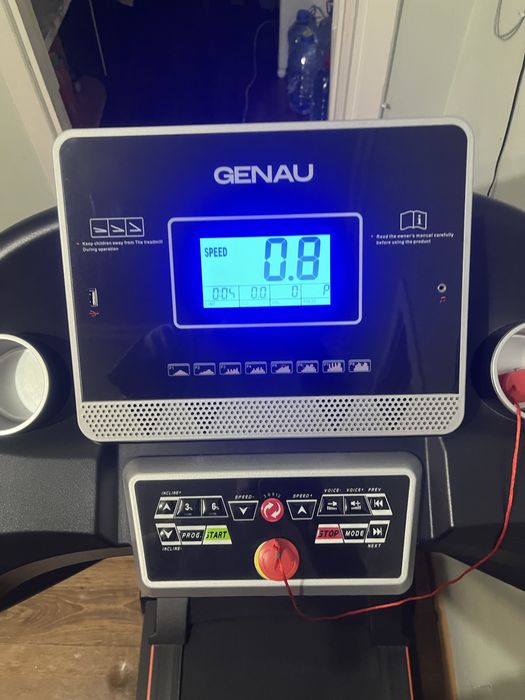 беговая дорожка genau t-55s