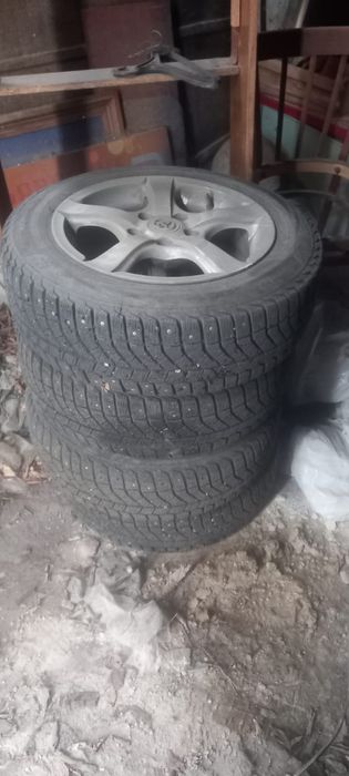 Продам диски с покрышками