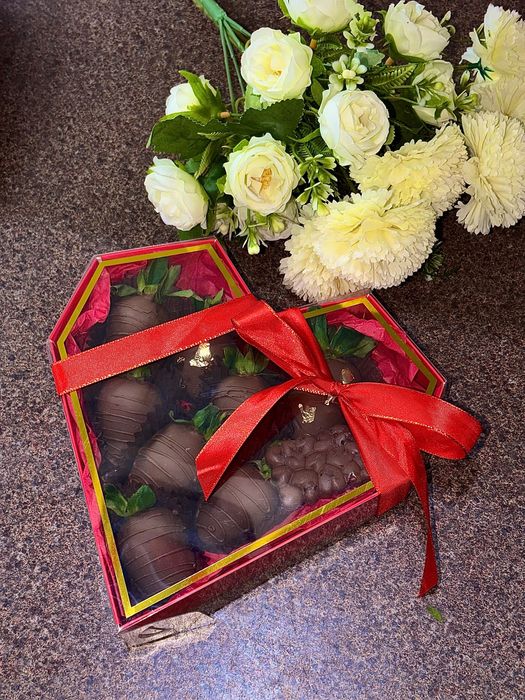 Клубника в шоколаде